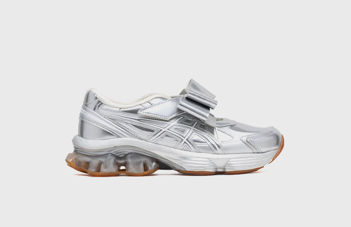 SHUSHU/TONG x Asics Gel-Kinetic Fluent Pure Silver White