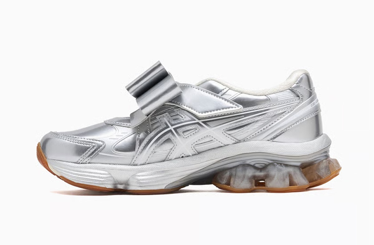 SHUSHU/TONG x Asics Gel-Kinetic Fluent Pure Silver White