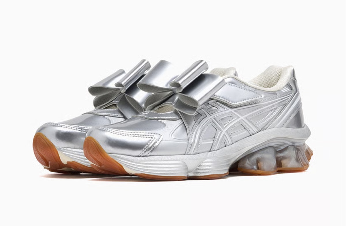SHUSHU/TONG x Asics Gel-Kinetic Fluent Pure Silver White