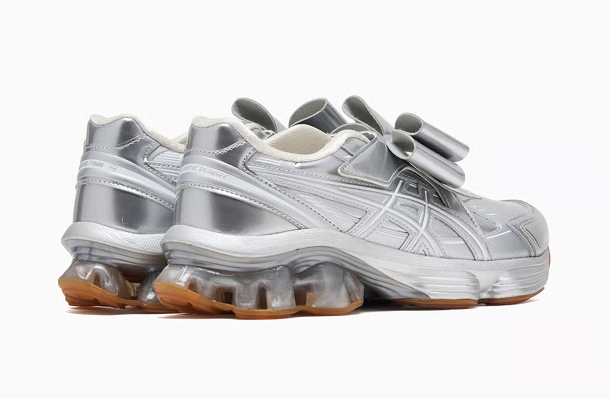 SHUSHU/TONG x Asics Gel-Kinetic Fluent Pure Silver White