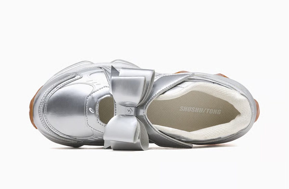 SHUSHU/TONG x Asics Gel-Kinetic Fluent Pure Silver White