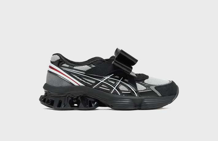 SHUSHU/TONG x Asics Gel-Kinetic Fluent Black White