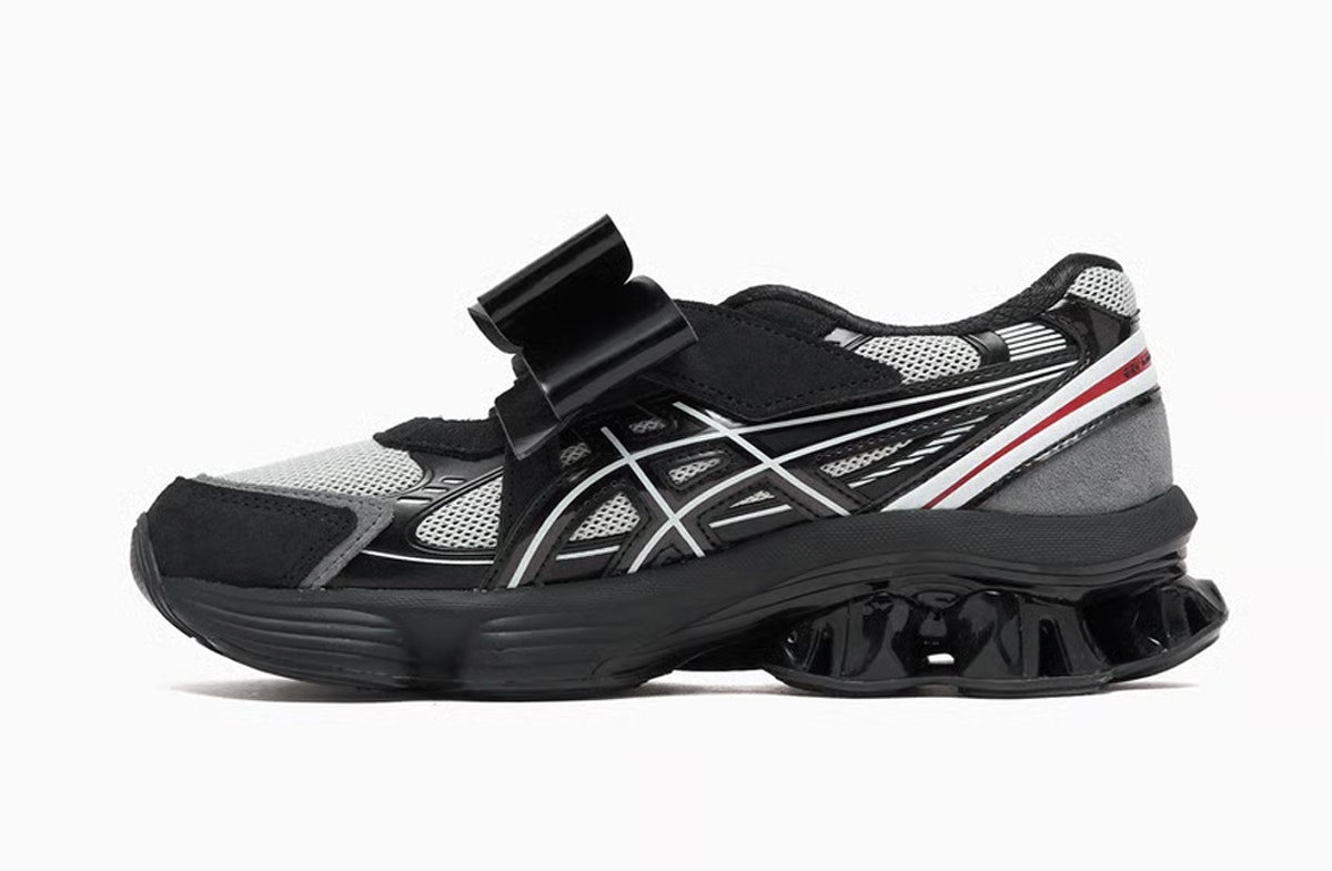 SHUSHU/TONG x Asics Gel-Kinetic Fluent Black White