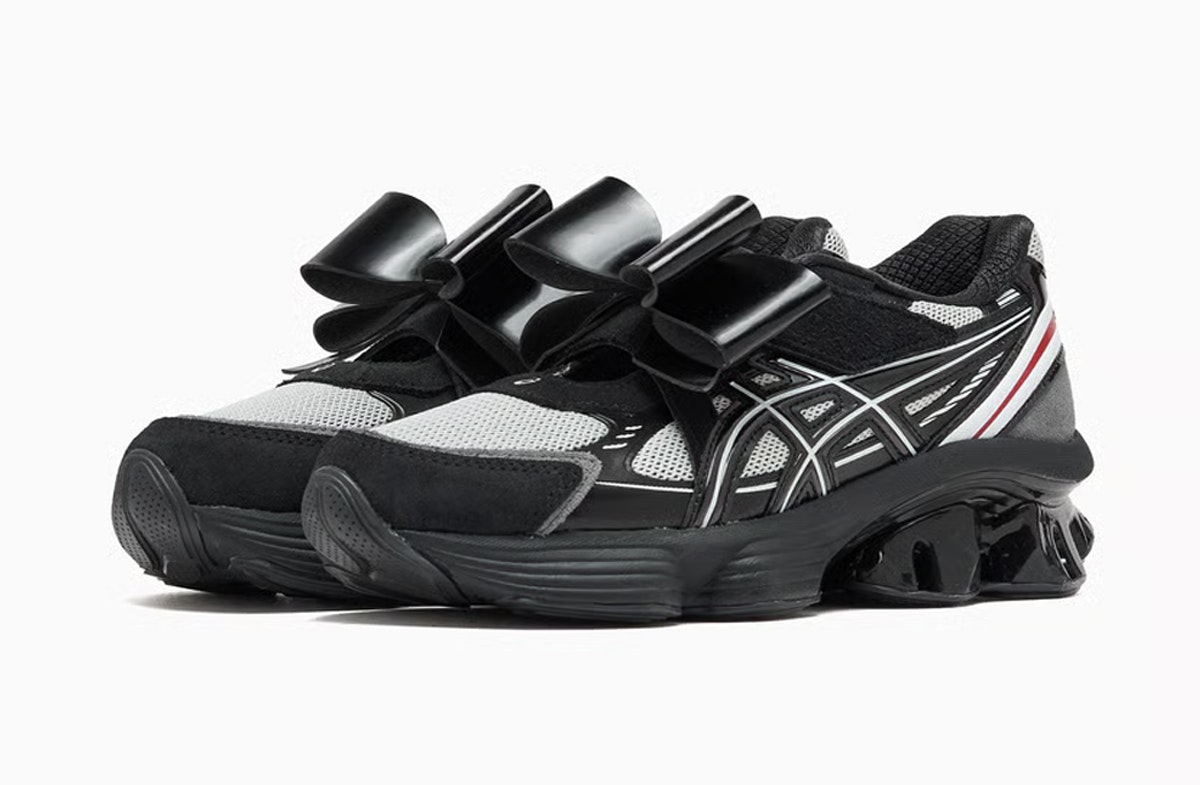 SHUSHU/TONG x Asics Gel-Kinetic Fluent Black White