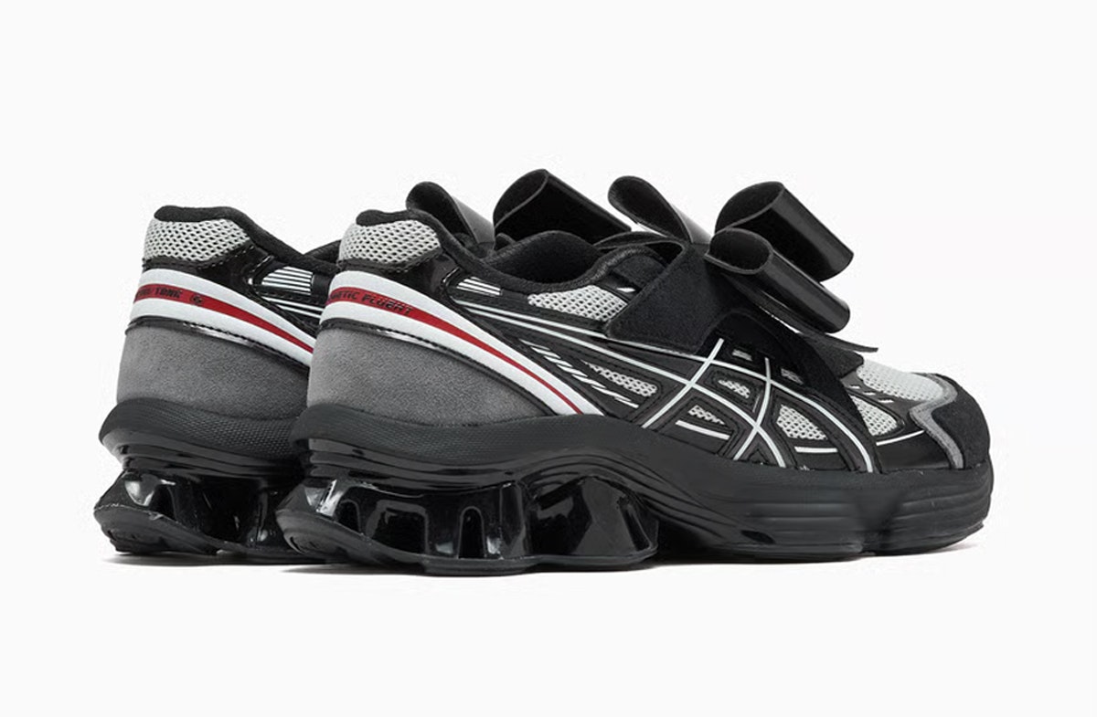 SHUSHU/TONG x Asics Gel-Kinetic Fluent Black White