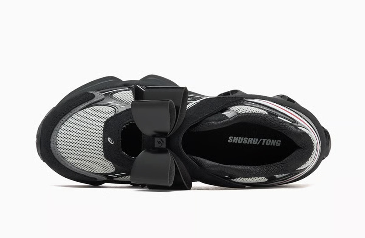 SHUSHU/TONG x Asics Gel-Kinetic Fluent Black White