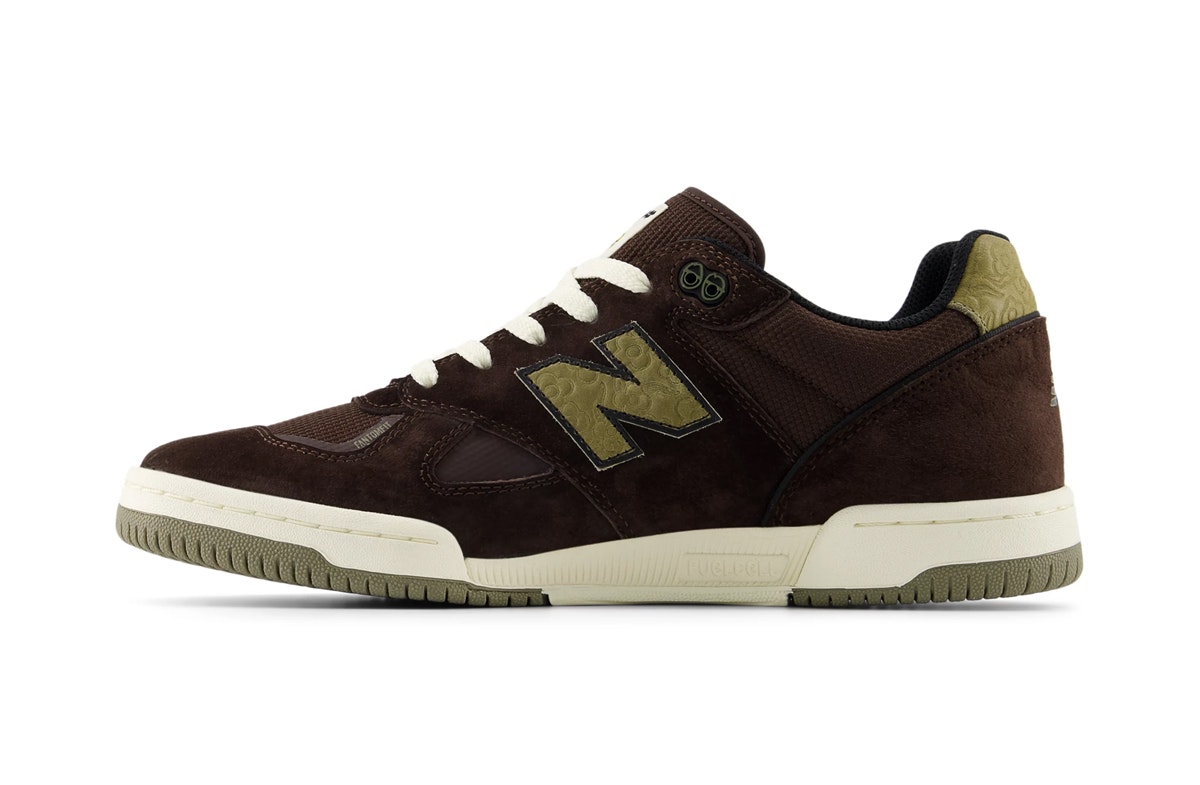 Tom Knox x New Balance Numeric 600 Chocolate