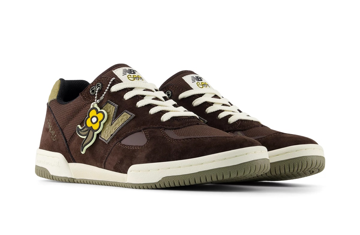 Tom Knox x New Balance Numeric 600 Chocolate