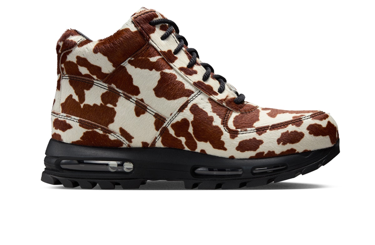 Nike Air Max Goadome Pony Hair Cow Print