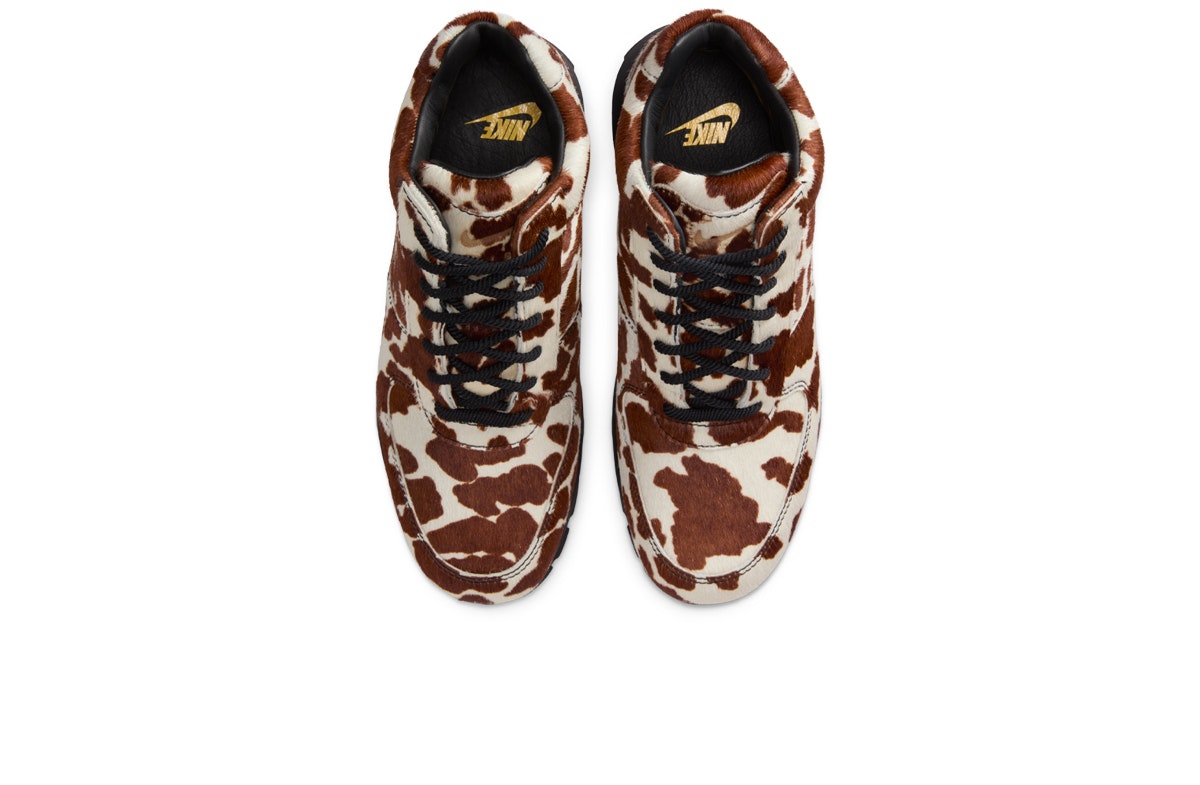 Nike Air Max Goadome Pony Hair Cow Print