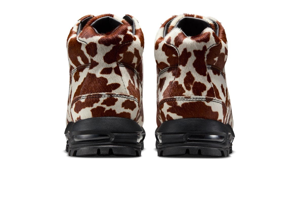 Nike Air Max Goadome Pony Hair Cow Print