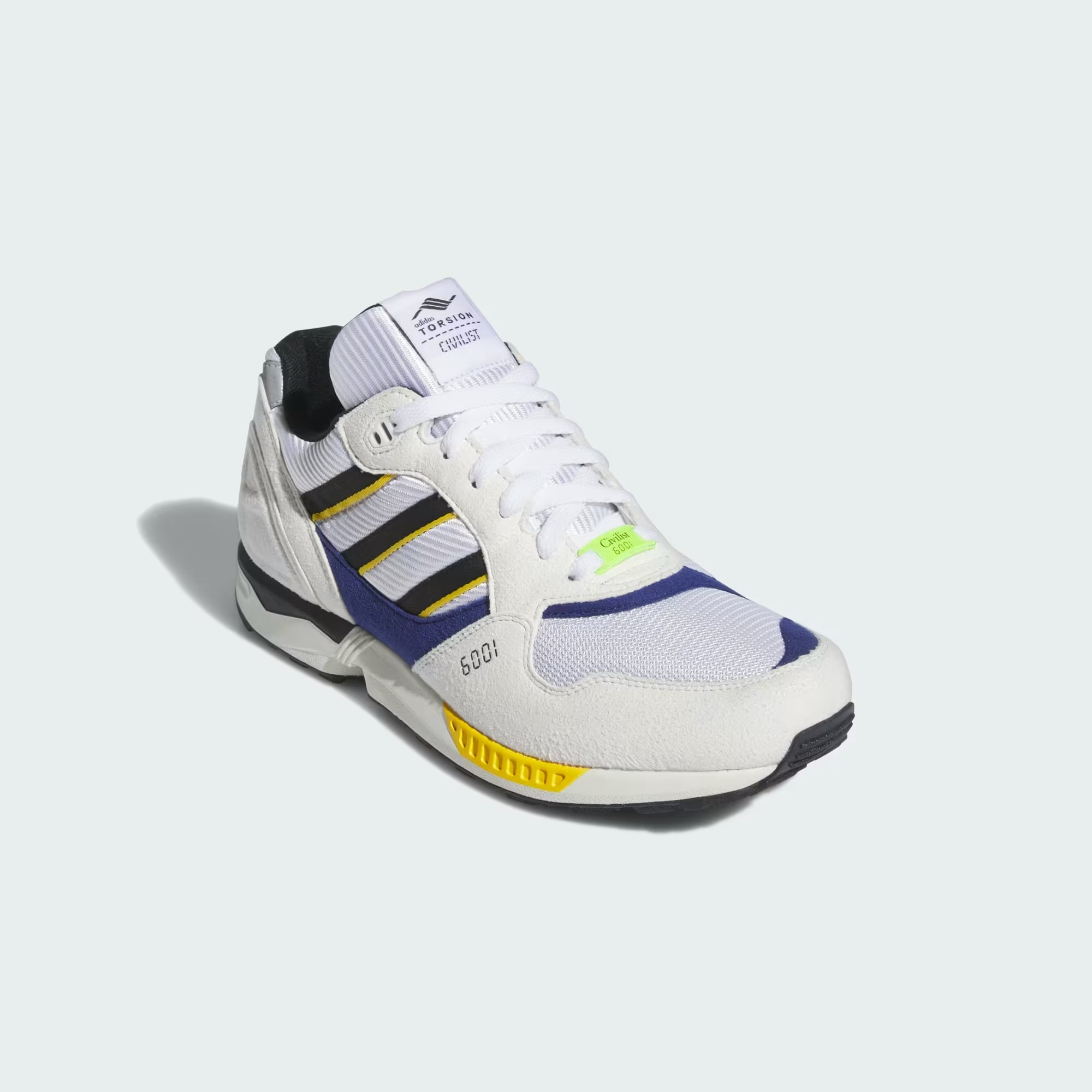 Civilist Berlin x adidas ZX 6001 B "Crystal White"