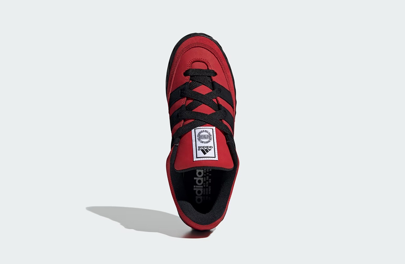 adidas Adimatic "Better Scarlet"