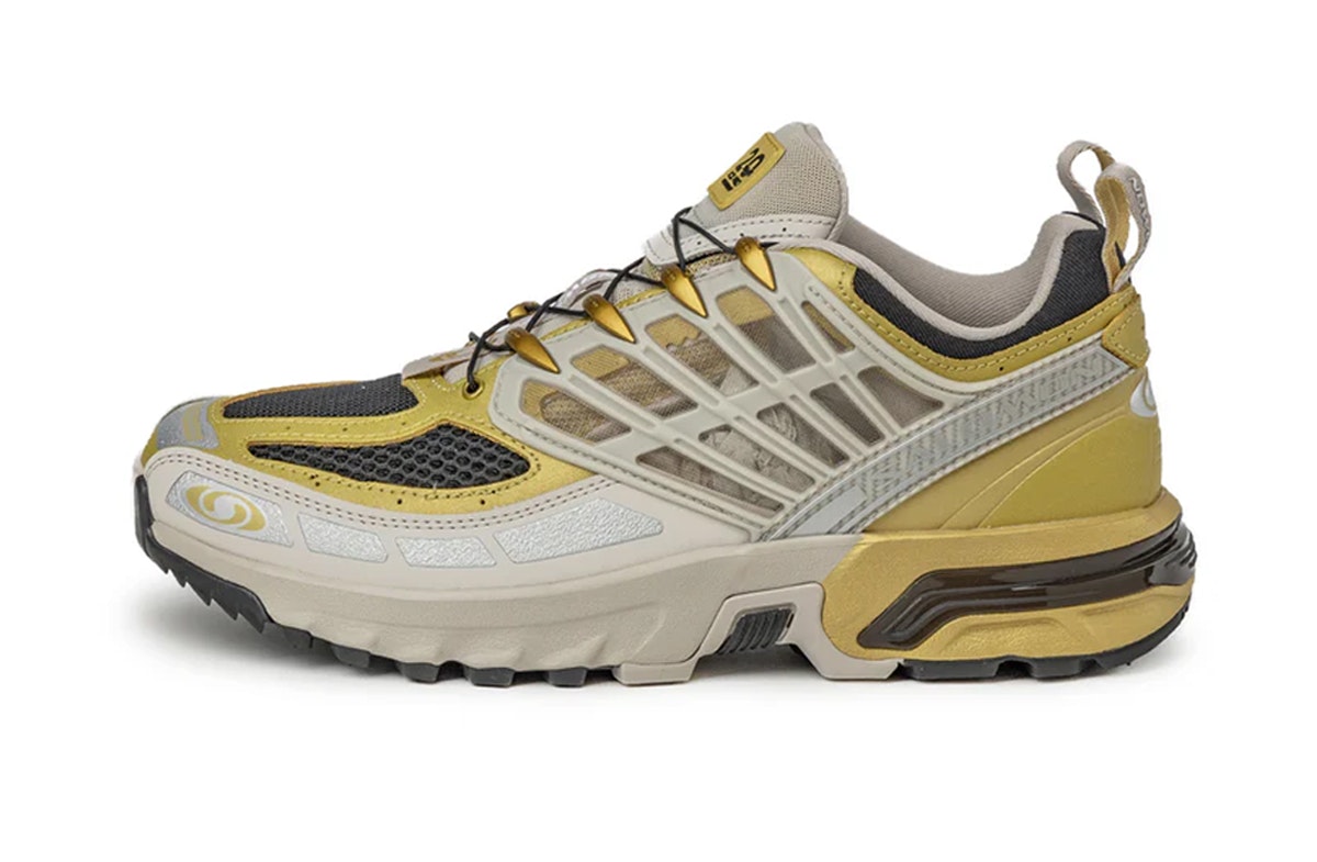 Salomon ACS PRO 20Y Rich Gold Old Salomon ACS PRO 20Y Rich Gold Old