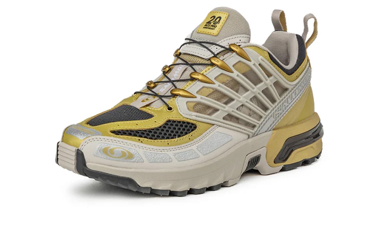 Salomon ACS PRO 20Y Rich Gold Old Salomon ACS PRO 20Y Rich Gold Old