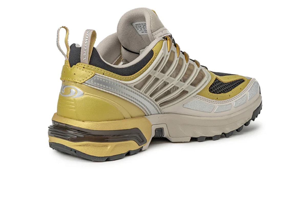 Salomon ACS PRO 20Y Rich Gold Old Salomon ACS PRO 20Y Rich Gold Old