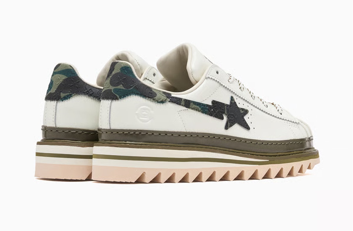 BAPE x CLOT x adidas Superstar Off White BAPE x CLOT x adidas Superstar Off White