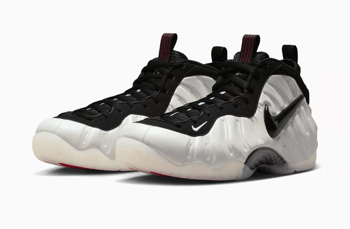 Nike Air Foamposite Pro Pearl Nike Air Foamposite Pro Pearl