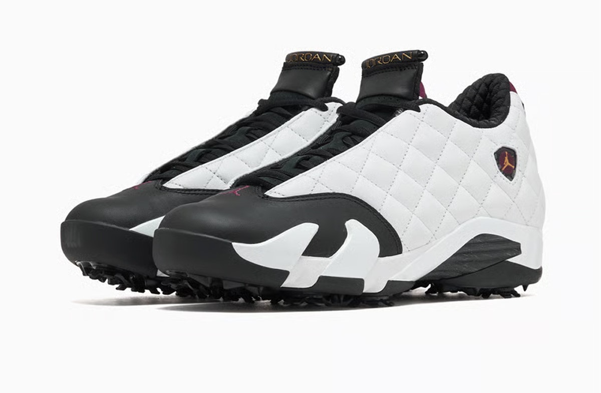 Nike Air Jordan 14 Retro Golf NRG Bordeaux Nike Air Jordan 14 Retro Golf NRG Bordeaux