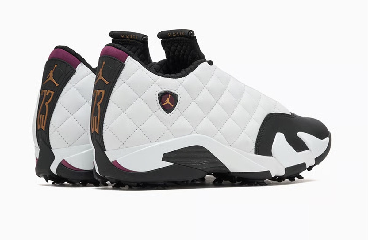 Nike Air Jordan 14 Retro Golf NRG Bordeaux Nike Air Jordan 14 Retro Golf NRG Bordeaux