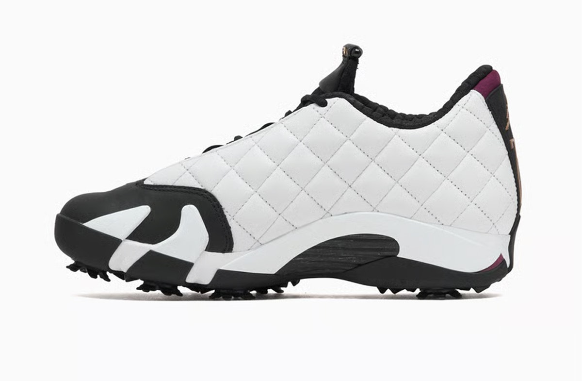 Nike Air Jordan 14 Retro Golf NRG Bordeaux Nike Air Jordan 14 Retro Golf NRG Bordeaux