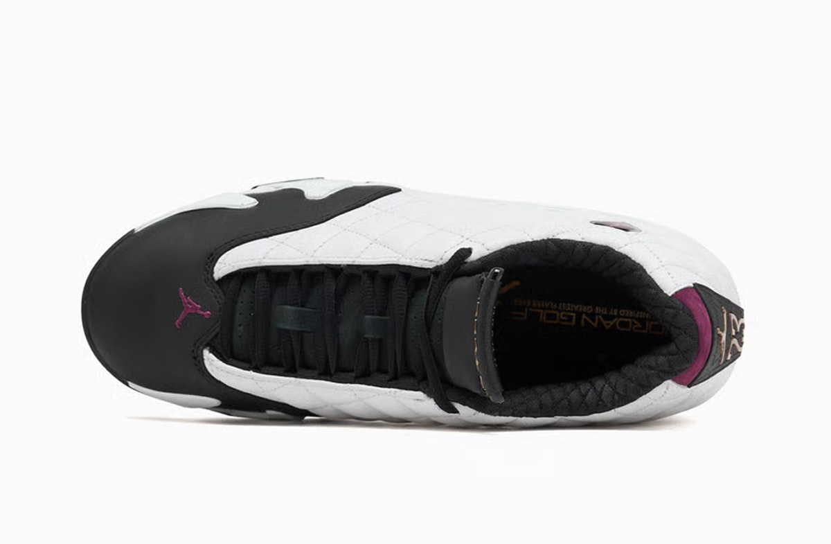 Nike Air Jordan 14 Retro Golf NRG Bordeaux Nike Air Jordan 14 Retro Golf NRG Bordeaux