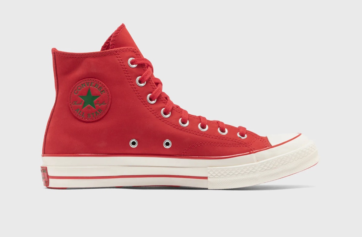 Shai x Converse Chuck 70 Hi University Red Shai x Converse Chuck 70 Hi University Red