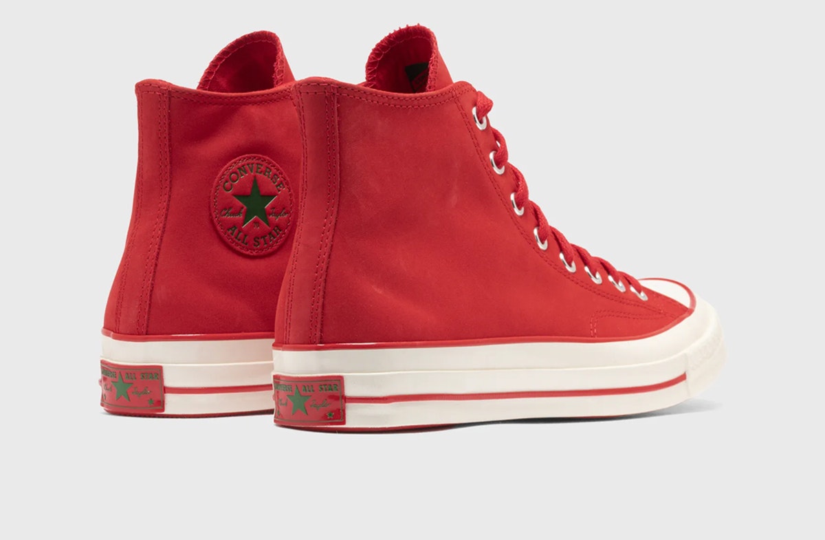 Shai x Converse Chuck 70 Hi University Red Shai x Converse Chuck 70 Hi University Red