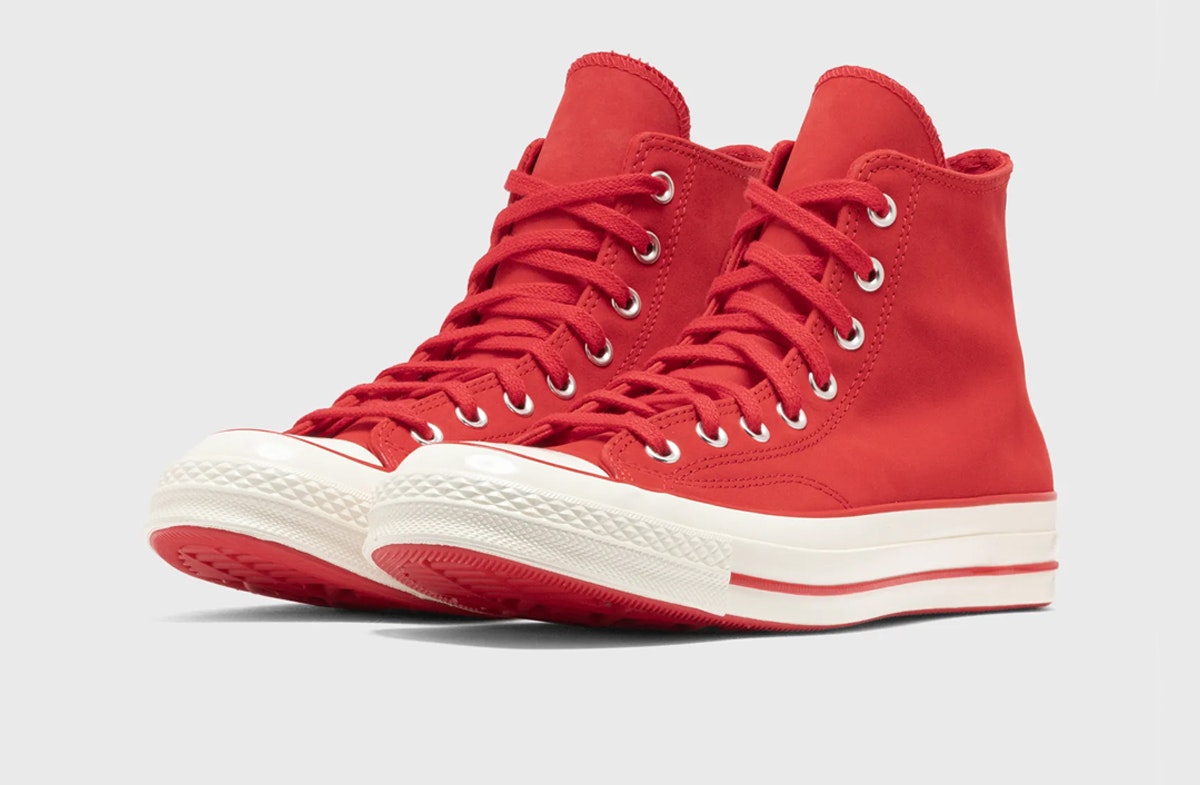 Shai x Converse Chuck 70 Hi University Red Shai x Converse Chuck 70 Hi University Red