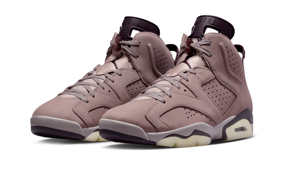 A Ma Maniere x Nike Air Jordan 6 Built For This A Ma Maniere x Nike Air Jordan 6 Built For This
