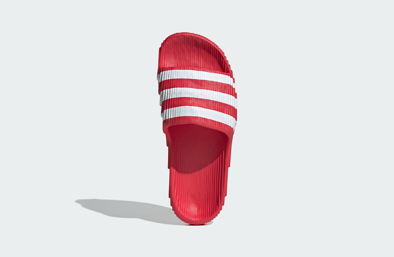 adidas Adilette 22 "Better Scarlet"