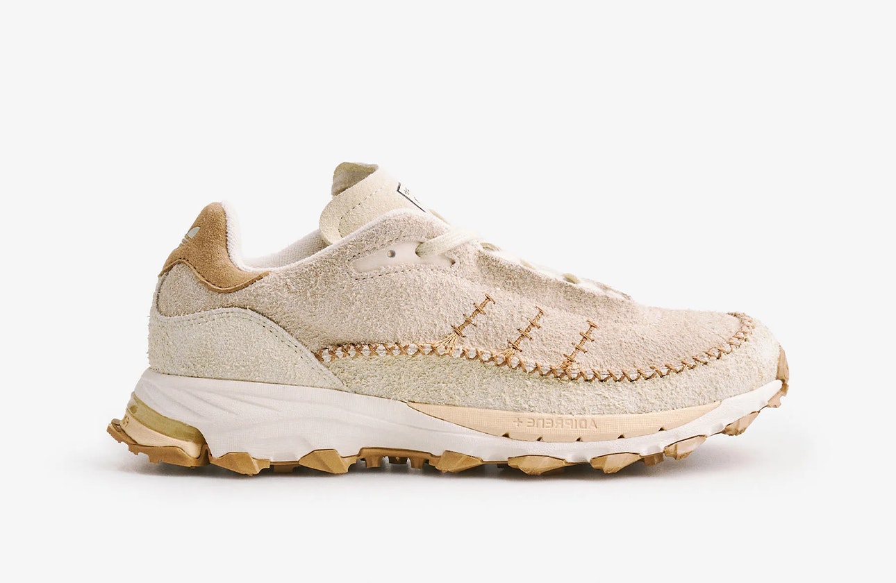 END. x adidas Mocaturf "Flyfishing" (White Tint)