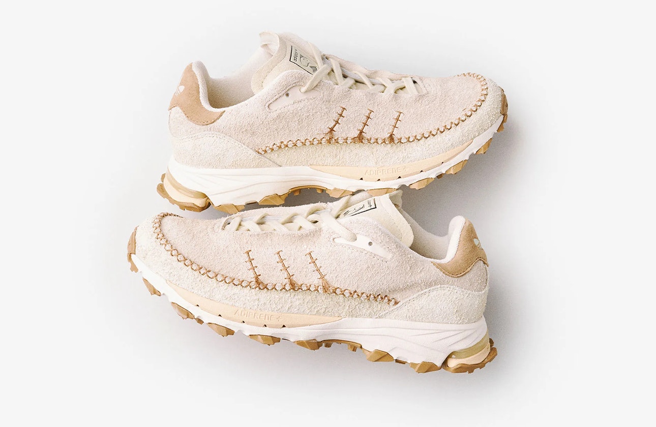 END. x adidas Mocaturf "Flyfishing" (White Tint)