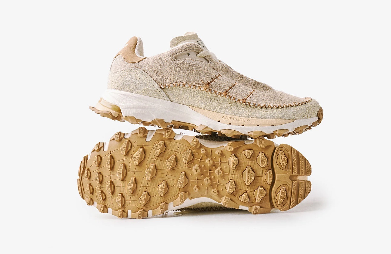 END. x adidas Mocaturf "Flyfishing" (White Tint)