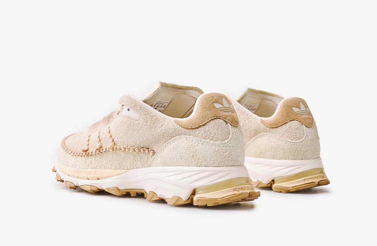 END. x adidas Mocaturf "Flyfishing" (White Tint)