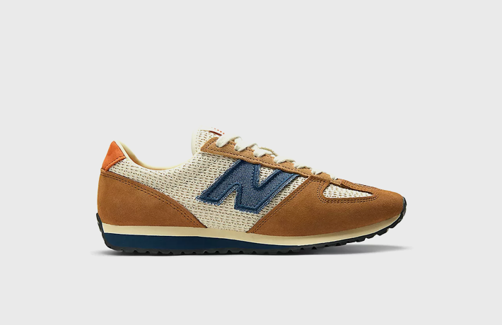 Sezane x New Balance 471 Linen