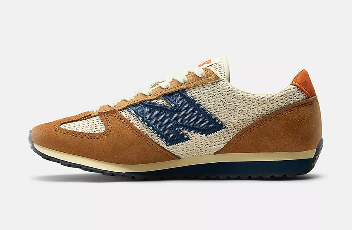 Sezane x New Balance 471 Linen