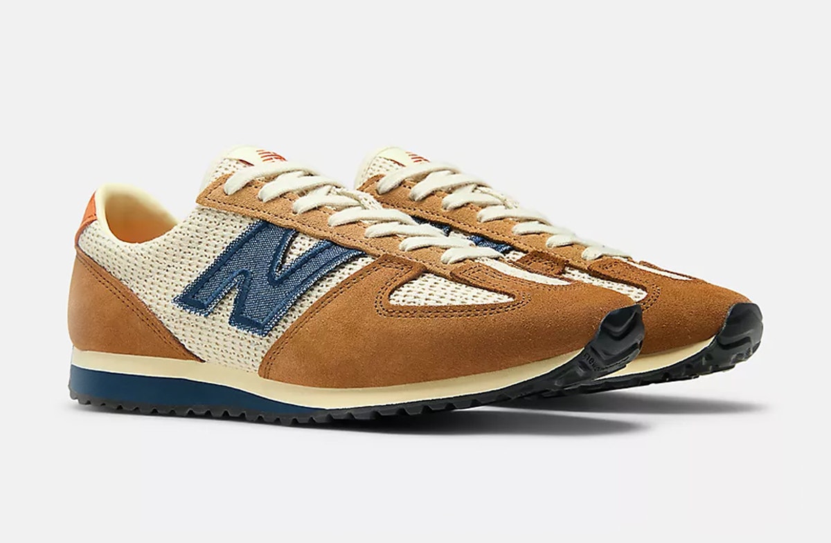 Sezane x New Balance 471 Linen