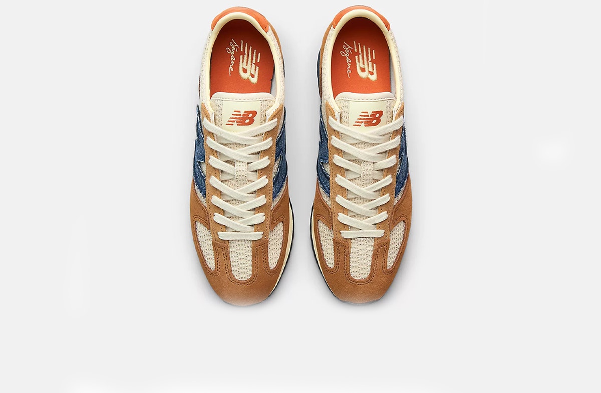 Sezane x New Balance 471 Linen