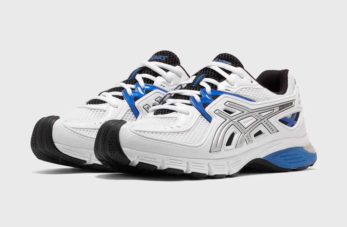 Asics Gel-SD Lyte White Black