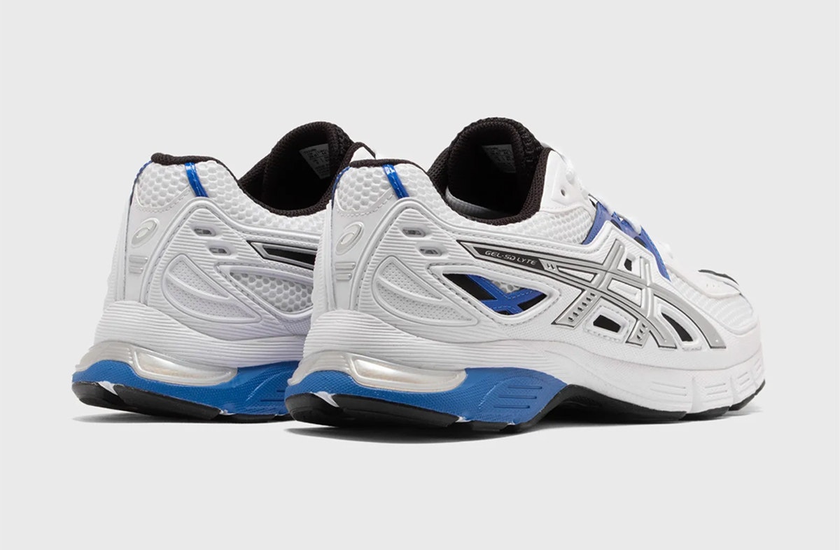 Asics Gel-SD Lyte White Black