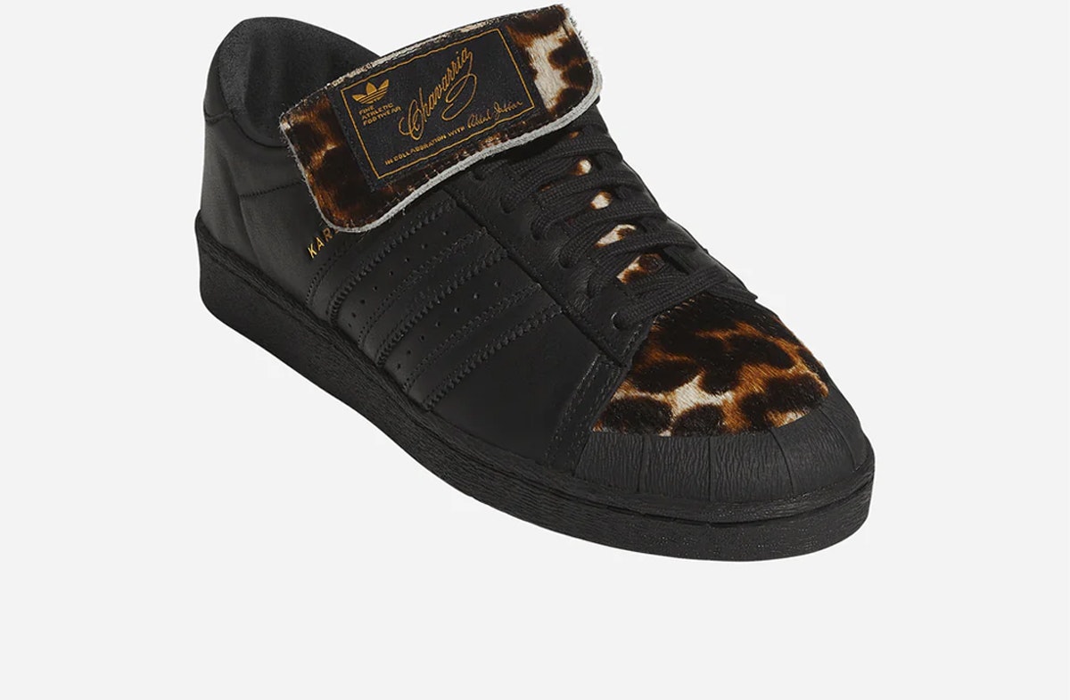 Willy Chavarria x adidas Jabbar Low Black Leopard Willy Chavarria x adidas Jabbar Low Black Leopard