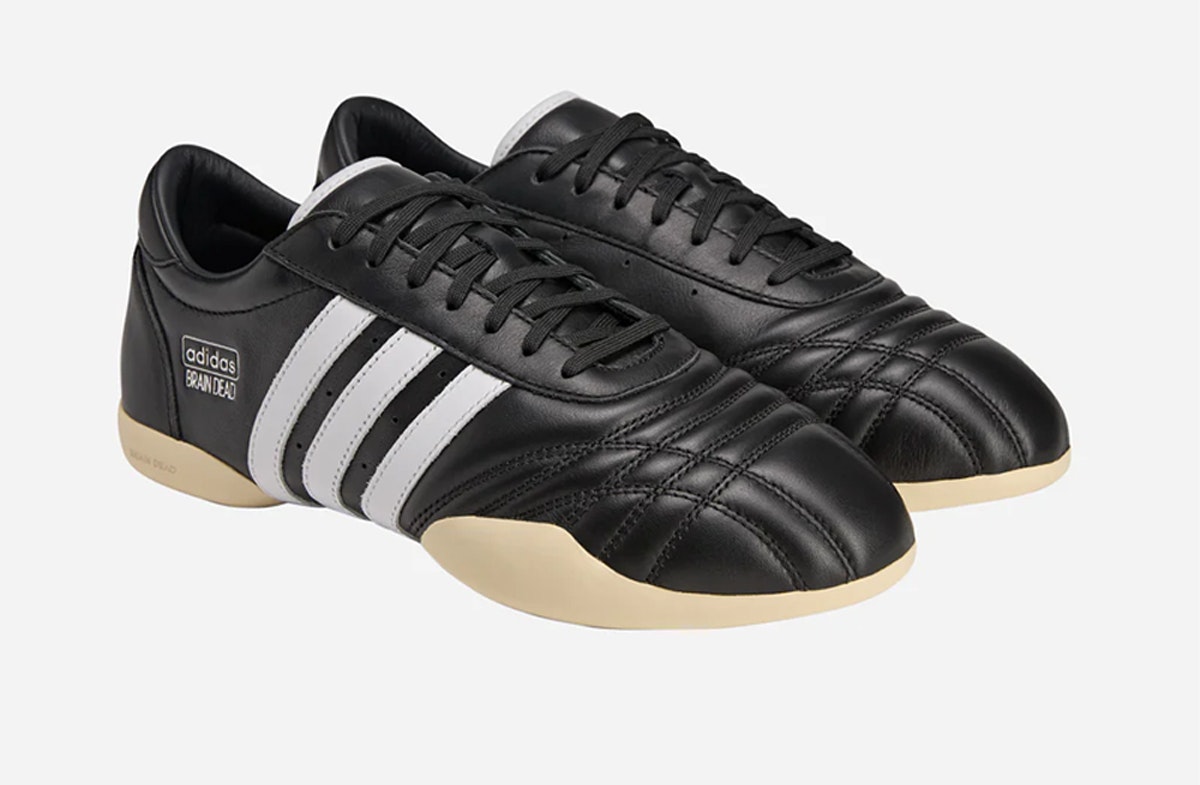 Brain Dead x adidas Taekwondo Black