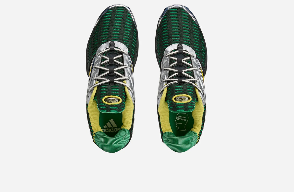 Brain Dead x adidas Climacool 2 Metallic Silver