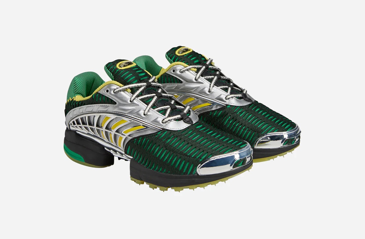 Brain Dead x adidas Climacool 2 Metallic Silver