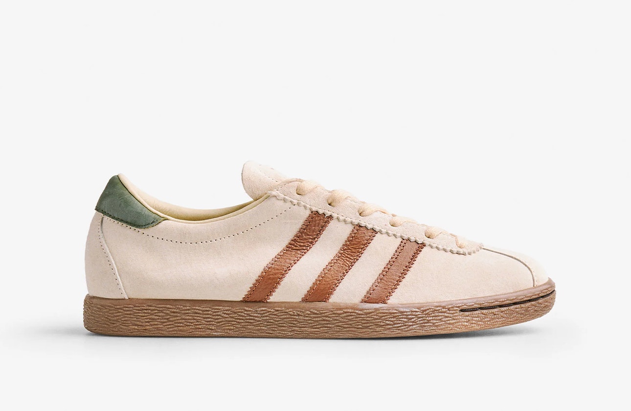 END. x adidas Tobacco "Flyfishing" (Ecru Tint)