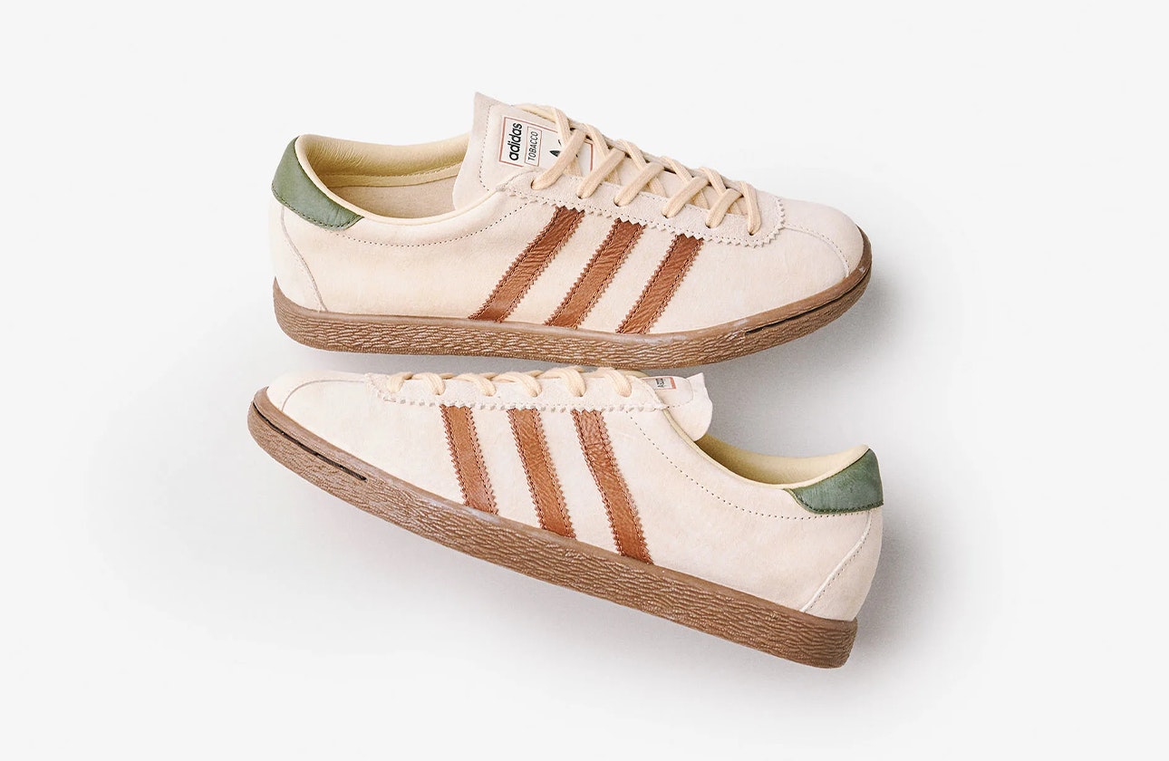 END. x adidas Tobacco "Flyfishing" (Ecru Tint)