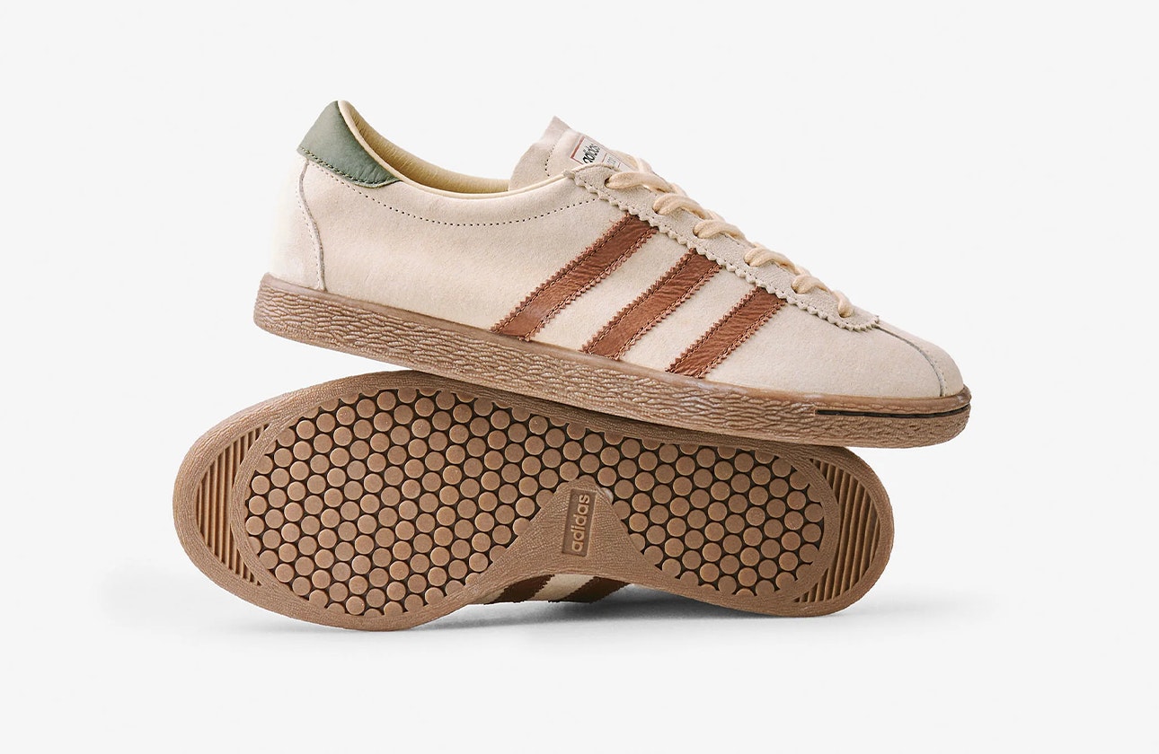 END. x adidas Tobacco "Flyfishing" (Ecru Tint)