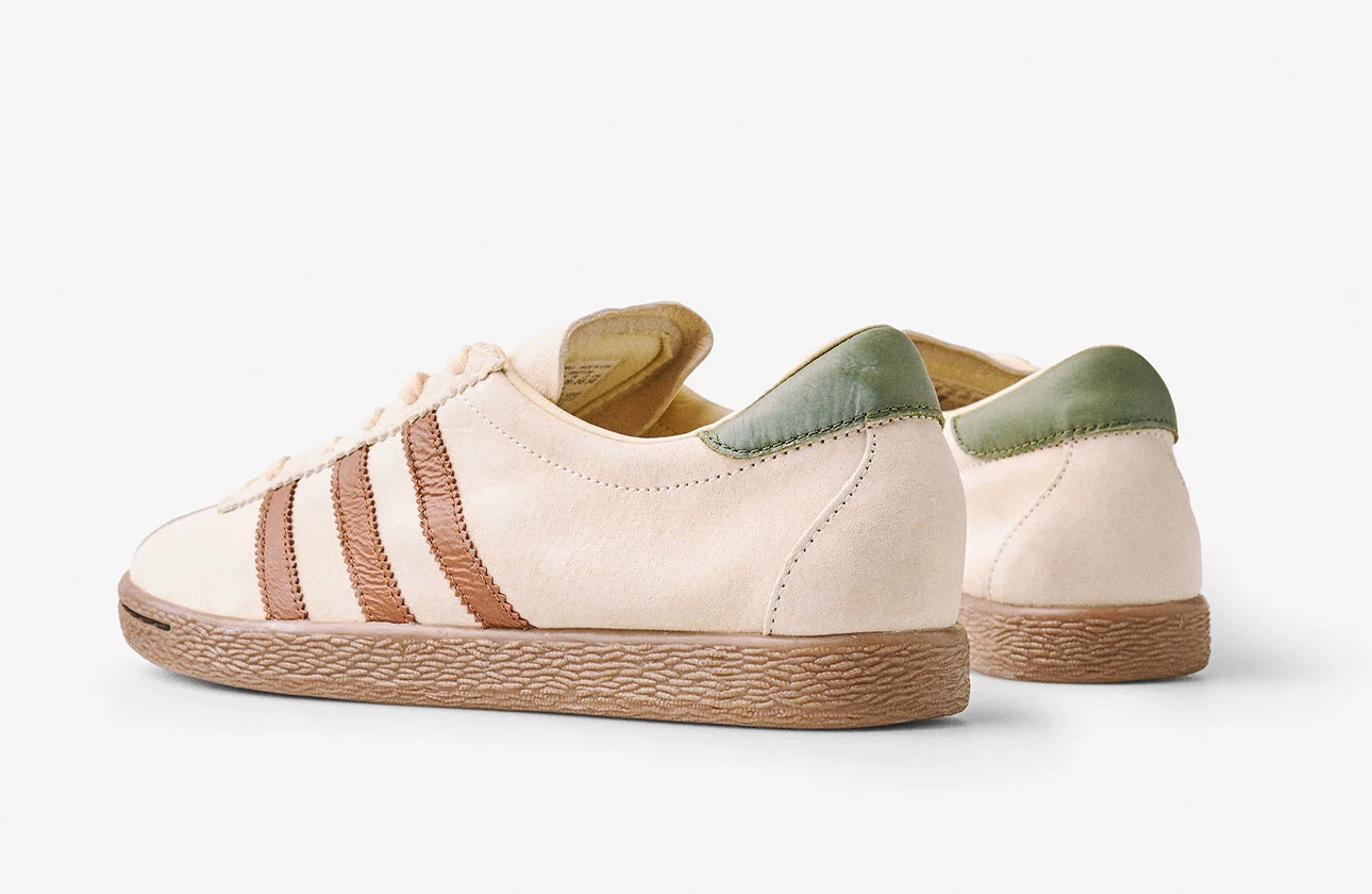 END. x adidas Tobacco "Flyfishing" (Ecru Tint)