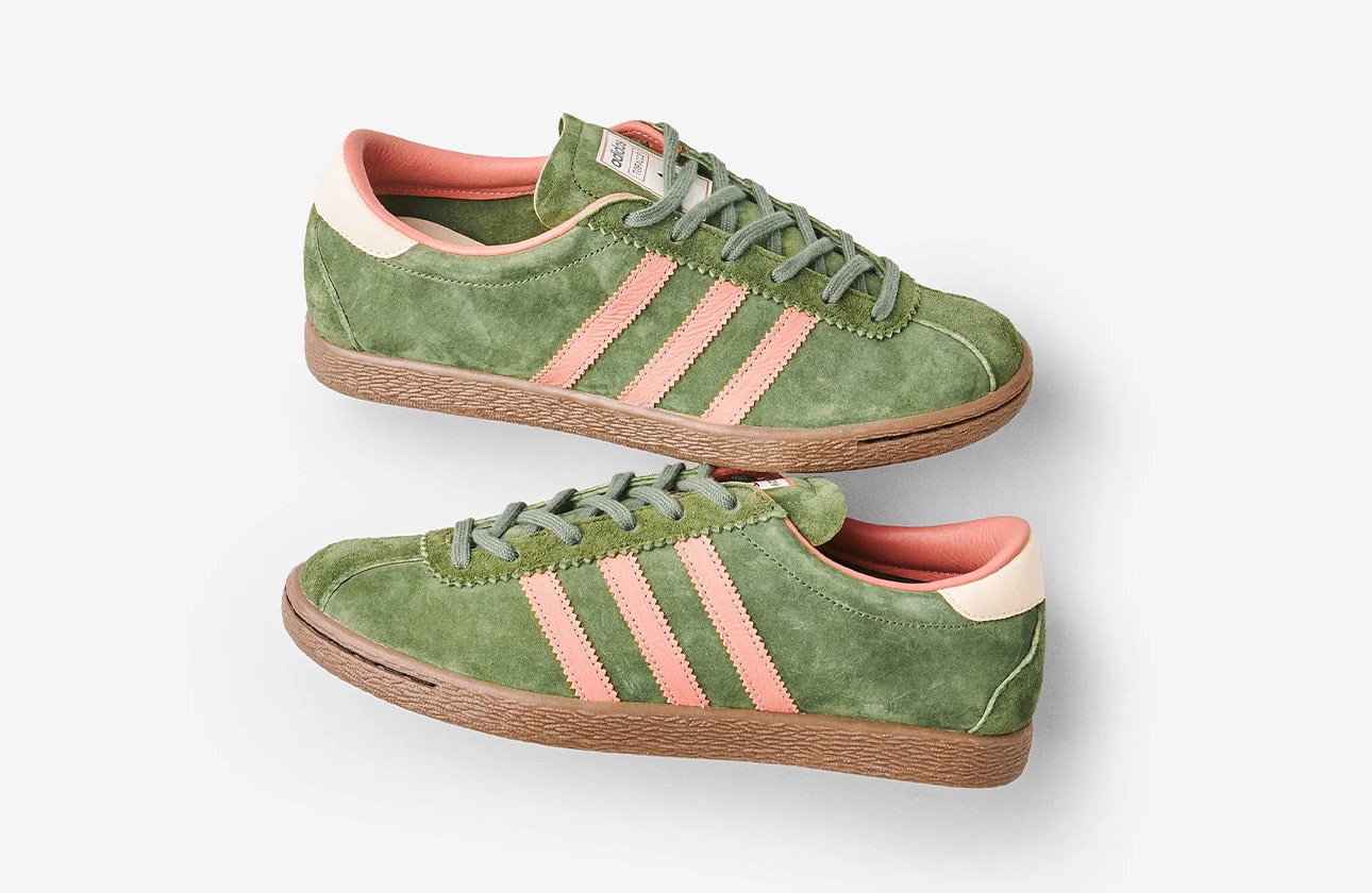 END. x adidas Tobacco "Flyfishing" (Wild Pine)